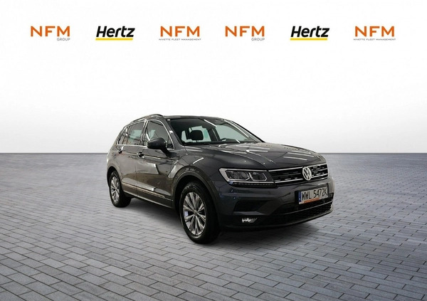 Volkswagen Tiguan cena 86900 przebieg: 188180, rok produkcji 2019 z Wejherowo małe 407